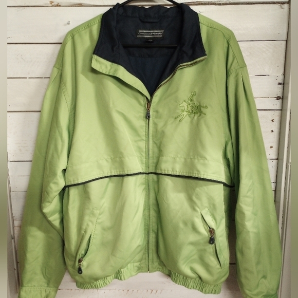 Cutter and Buck Men's Unisex Size Large Kentucky Derby 132 Weathertec Jacket - Picture 1 of 11